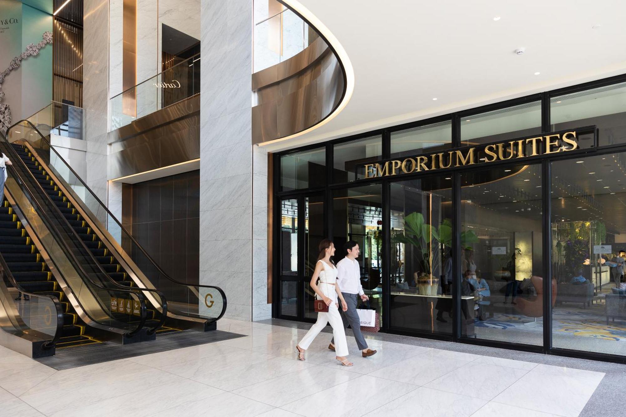 Emporium Suites By Chatrium Bangkok Exterior photo