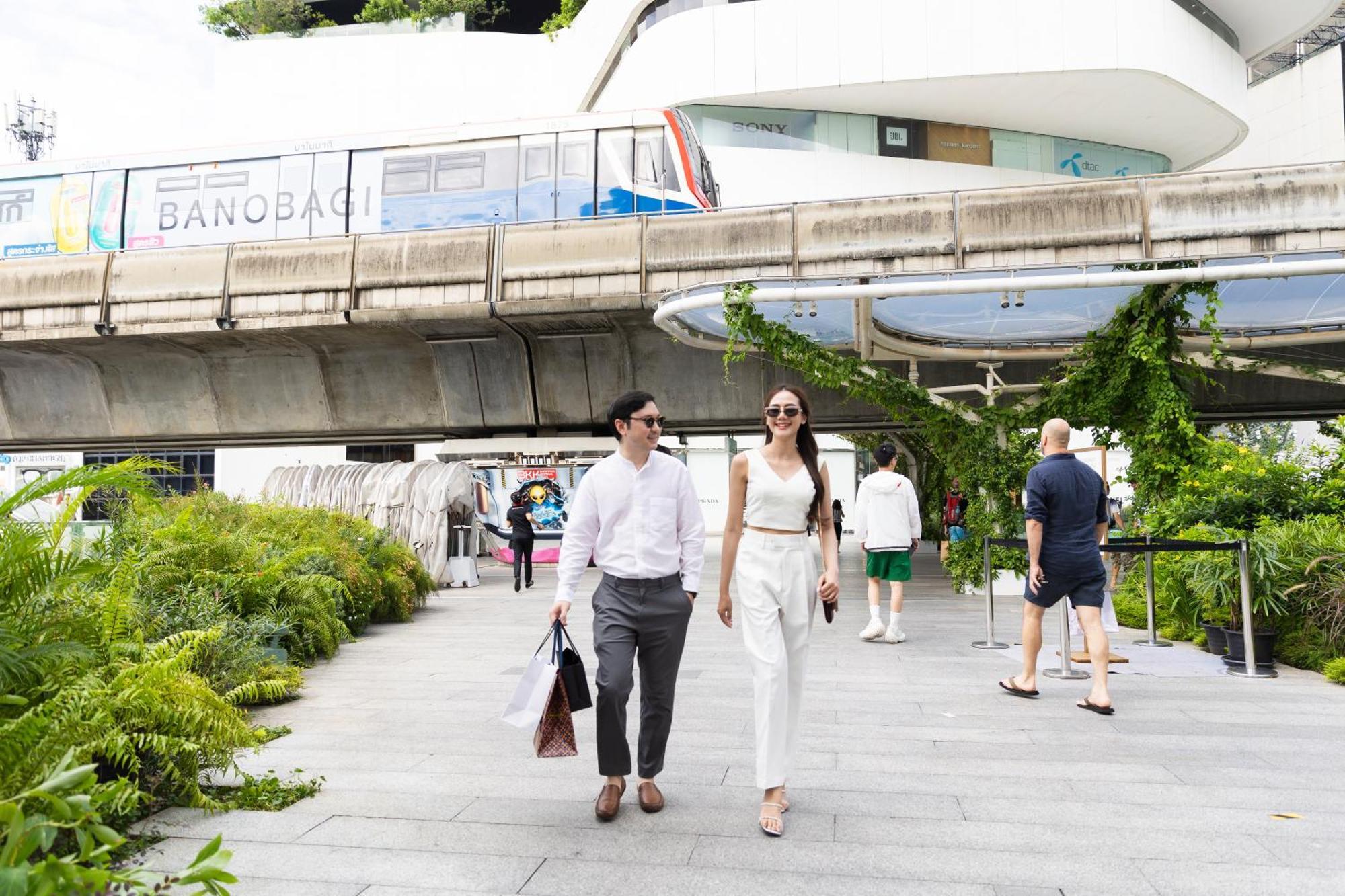 Emporium Suites By Chatrium Bangkok Exterior photo